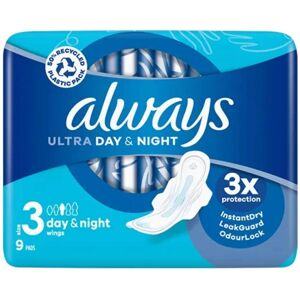 Always Ultra Size 3 Sanitary Pads with Wings - 16pcs Always Ultra Size 3 Sanitary Pads with Wings - 16pcs
