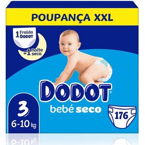 Fraldas Baby Dry XXL Tamanho 3 - Fraldas Fraldas Baby Dry XXL Tamanho 3 - Fraldas