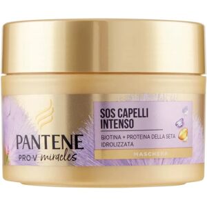 Masque Capillaire SOS Intense Pantene Pro-V avec Biotine & Protéine de Soie - Publicité Masque Capillaire SOS Intense Pantene Pro-V avec Biotine & Protéine de Soie - Publicité