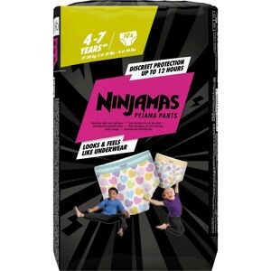 Pampers Ninjamas Pyjama Pants - Couches de Nuit pour Enfants - 17-30kg - Publicité Pampers Ninjamas Pyjama Pants - Couches de Nuit pour Enfants - 17-30kg - Publicité