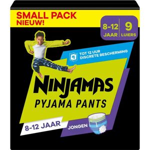 Pampers Ninjamas Pyjama Pants - Rymdskepp - 27-43 kg - 9 st Pampers Ninjamas Pyjama Pants - Rymdskepp - 27-43 kg - 9 st