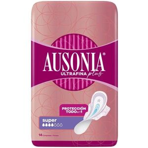 Ausonia Ultrafina Plus Binden mit Flügeln - 14 Stück Ausonia Ultrafina Plus Binden mit Flügeln - 14 Stück