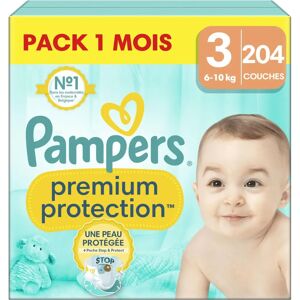 Pampers Windeln Größe 3 - Sensitiv Haut - 204 St. Pampers Windeln Größe 3 - Sensitiv Haut - 204 St.