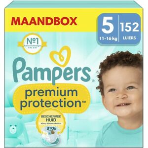Pampers Diapers Size 5 - 152 Count Pampers Diapers Size 5 - 152 Count