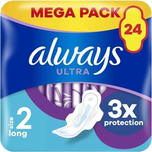 Always Ultra Sanitary Towels Long - Sanitary Towels Always Ultra Sanitary Towels Long - Sanitary Towels