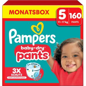 Pampers Baby-Dry Pants - Windeln - Größe 5 - Auslaufsicher Pampers Baby-Dry Pants - Windeln - Größe 5 - Auslaufsicher