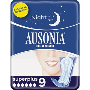 Serviettes nocturnes Ausonia Azul Noche Superplus - Protection nocturne Serviettes nocturnes Ausonia Azul Noche Superplus - Protection nocturne