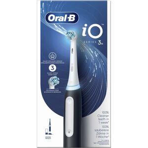 Brosse à dents électrique Oral-B iO noire - Soins quotidiens - Publicité Brosse à dents électrique Oral-B iO noire - Soins quotidiens - Publicité