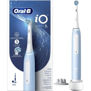 Oral-B iO 3S Electric Toothbrush - Light Blue Oral-B iO 3S Electric Toothbrush - Light Blue