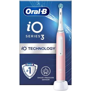Oral-B Oral-B iO Series 3 Pink Electric Toothbrush - Electric Toothbrush Oral-B Oral-B iO Series 3 Pink Electric Toothbrush - Electric Toothbrush