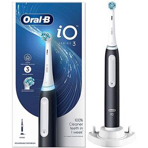 Oral-B iO Series 3 - Matt Black Oral-B iO Series 3 - Matt Black