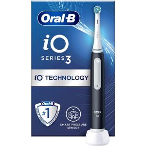 Oral-B iO Series 3 - Matt Black Oral-B iO Series 3 - Matt Black
