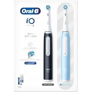 Oral-B iO Series 3 Electric Toothbrush - Blue Oral-B iO Series 3 Electric Toothbrush - Blue