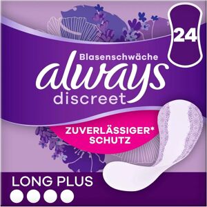 Always Discreet Long Plus Protectores - Productos de Incontinencia Always Discreet Long Plus Protectores - Productos de Incontinencia