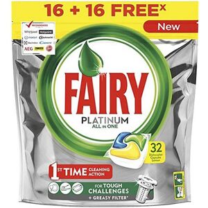Fairy Dishwasher Tablets - Effortless Cleaning - 24 Units Fairy Dishwasher Tablets - Effortless Cleaning - 24 Units