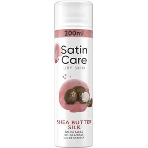 Gel Satin Care Gillette - Pelle secca - 200ml Gel Satin Care Gillette - Pelle secca - 200ml
