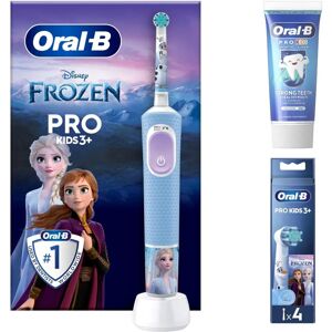 Oral-B Pro Kids Frozen Electric Toothbrush - Multicolour - Children’s 3+Y Oral-B Pro Kids Frozen Electric Toothbrush - Multicolour - Children’s 3+Y