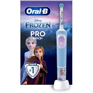 Oral-B Pro Kids Frozen Electric Toothbrush - Multicolour - Children’s 3+Y Oral-B Pro Kids Frozen Electric Toothbrush - Multicolour - Children’s 3+Y