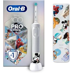 Oral-B Kids Disney Electric Toothbrush - Vitality Pro 100Y - For Kids Oral-B Kids Disney Electric Toothbrush - Vitality Pro 100Y - For Kids