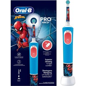 Spazzolino Elettrico Oral-B Pro Kids Spiderman - Cura dei denti bambini Spazzolino Elettrico Oral-B Pro Kids Spiderman - Cura dei denti bambini