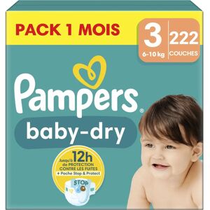 Pampers Windeln Baby-Dry Gr. 3 - Diapers Pampers Windeln Baby-Dry Gr. 3 - Diapers