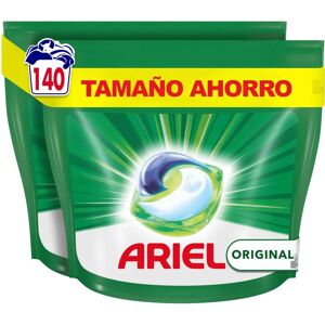 Capsules de lessive Ariel - Lavage à froid, 70 cycles, Biodégradable - Publicité Capsules de lessive Ariel - Lavage à froid, 70 cycles, Biodégradable - Publicité