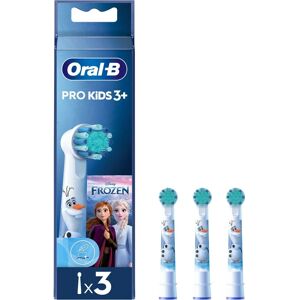Oral-B Pro Kids 3+ Brosse à dents de rechange - Frozen (3 pcs) - Publicité Oral-B Pro Kids 3+ Brosse à dents de rechange - Frozen (3 pcs) - Publicité