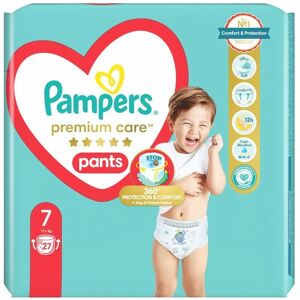 Pampers Premium Care Pants Koko 7 - Kertakäyttöiset alushousut Pampers Premium Care Pants Koko 7 - Kertakäyttöiset alushousut