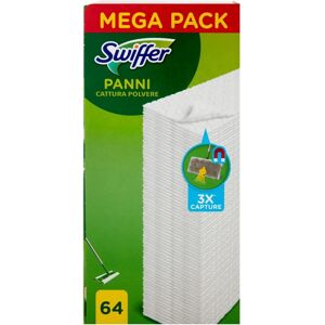 Swiffer Stofzuigerdoekjes voor vloeren - Opvulverpakking 64 doeken Swiffer Stofzuigerdoekjes voor vloeren - Opvulverpakking 64 doeken