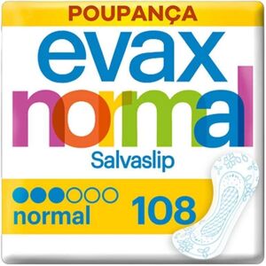 Evax Salva-slip Normal 108 U - Damenbinde Evax Salva-slip Normal 108 U - Damenbinde