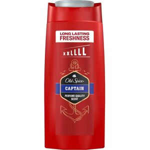Old Spice Capitaine Gel 3-en-1 - Produit de soin - Publicité Old Spice Capitaine Gel 3-en-1 - Produit de soin - Publicité