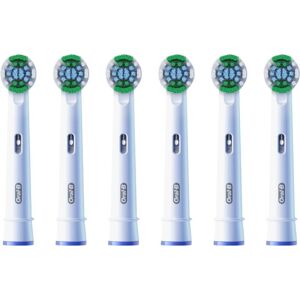 Oral-B Precision Clean Toothbrush Heads - 6 Pack - White Oral-B Precision Clean Toothbrush Heads - 6 Pack - White
