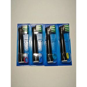 Braun Oral-B Cross Action Replacement Heads - 4 pcs Braun Oral-B Cross Action Replacement Heads - 4 pcs