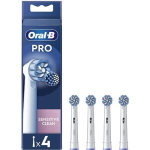 Oral-B Pro Sensitive Clean Replacement Toothbrush - 4 pcs Oral-B Pro Sensitive Clean Replacement Toothbrush - 4 pcs
