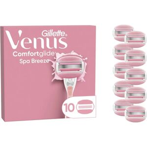 Gillette Venus ComfortGlide Spa Breeze Replacement Blades - 10 pc Gillette Venus ComfortGlide Spa Breeze Replacement Blades - 10 pc
