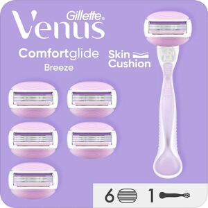 Gillette Venus ComfortGlide Breeze csereélek - 6 db Gillette Venus ComfortGlide Breeze csereélek - 6 db