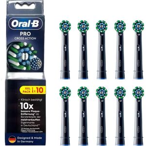 Oral-B Pro CrossAction 10 Stück - Elektrische Zahnbürstenkopf Oral-B Pro CrossAction 10 Stück - Elektrische Zahnbürstenkopf