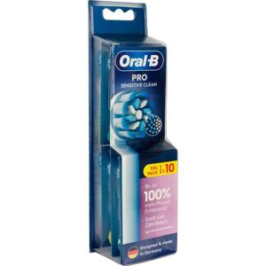 Oral-B Pro Sensitive Clean Replacement Toothbrush - 10 pcs Oral-B Pro Sensitive Clean Replacement Toothbrush - 10 pcs