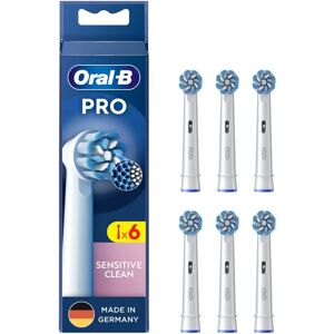 Cabezal de cepillo Oral-B Pro Sensitive Clean de repuesto - 6 pcs Cabezal de cepillo Oral-B Pro Sensitive Clean de repuesto - 6 pcs