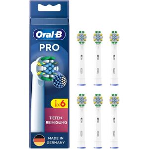 Oral-B Weiße Tiefenreinigung Ersatzkopf - Zahnbürstenaufsatz Oral-B Weiße Tiefenreinigung Ersatzkopf - Zahnbürstenaufsatz