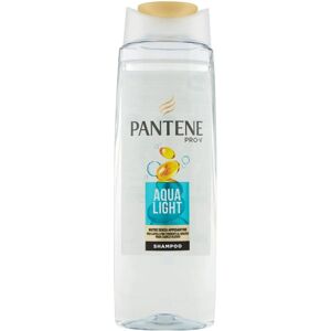 Shampoing Léger Nutriplex Aqualight Pantene - Soins capillaires - Publicité Shampoing Léger Nutriplex Aqualight Pantene - Soins capillaires - Publicité