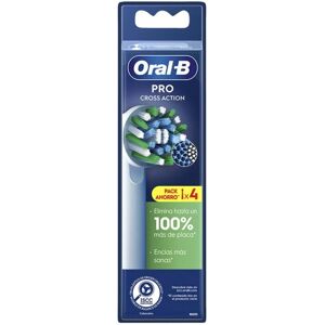 Oral-b Cross Action White Headset - Toothbrush Head Oral-b Cross Action White Headset - Toothbrush Head