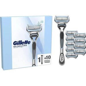 Gillette SkinGuard Sensitive - Sensitive Skin Razor - 10 Blades Gillette SkinGuard Sensitive - Sensitive Skin Razor - 10 Blades