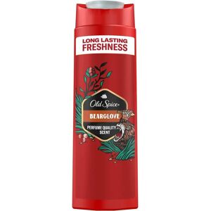 Gel de Banho 3-em-1 Bearglove Old Spice - Gel de Banho Gel de Banho 3-em-1 Bearglove Old Spice - Gel de Banho