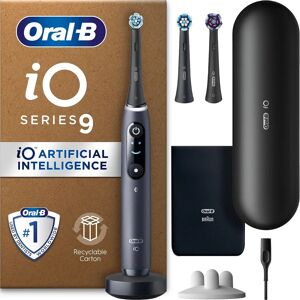 Oral-B iO9 Electric Toothbrush Black Onyx - Refills Oral-B iO9 Electric Toothbrush Black Onyx - Refills