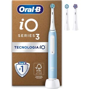 Oral-B iO Series 3 Plus Elektromos Fogkefe - Kék Oral-B iO Series 3 Plus Elektromos Fogkefe - Kék