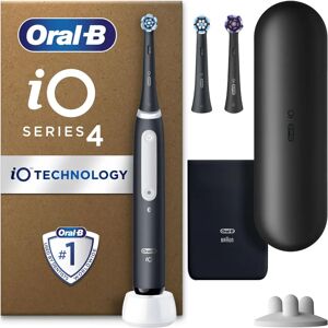 Oral-B iO4 Electric Toothbrush - Matt Black - Electric Toothbrush Oral-B iO4 Electric Toothbrush - Matt Black - Electric Toothbrush
