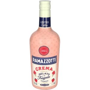 Ramazzotti Marke Erdbeer Gelato Crema - Limitierte Edition - Likör Ramazzotti Marke Erdbeer Gelato Crema - Limitierte Edition - Likör