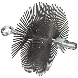 Spazzola per camino in acciaio SIT - Diametro 25cm - Attacco maschio 12 MA - Strumento di pulizia Spazzola per camino in acciaio SIT - Diametro 25cm - Attacco maschio 12 MA - Strumento di pulizia