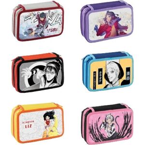 Trousse Favorit 400184012 - Couleurs assorties - Étui dur - Publicité Trousse Favorit 400184012 - Couleurs assorties - Étui dur - Publicité